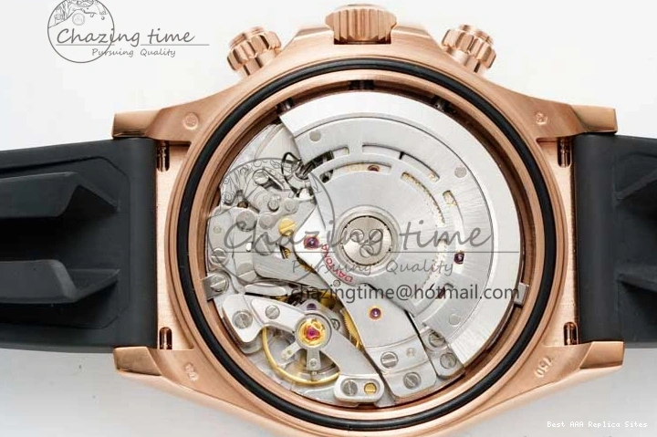 Best AAA Replica Sites Best Chocolate Strap 2274 Daytona QF Dial Edition 116515 SA 1:1 on Rubber Oysterflex Sophisticated 1218